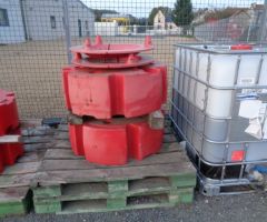 FENDT - MASSE ROUE 1000 KG